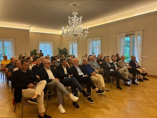 Alcuni momenti dell'incontro tenuto a Canale