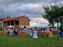 In foto Cascina Italia che ha aperto le porte per Aperitinca, a Ceresole In foto Cascina Italia che ha aperto le porte per Aperitinca, a Ceresole