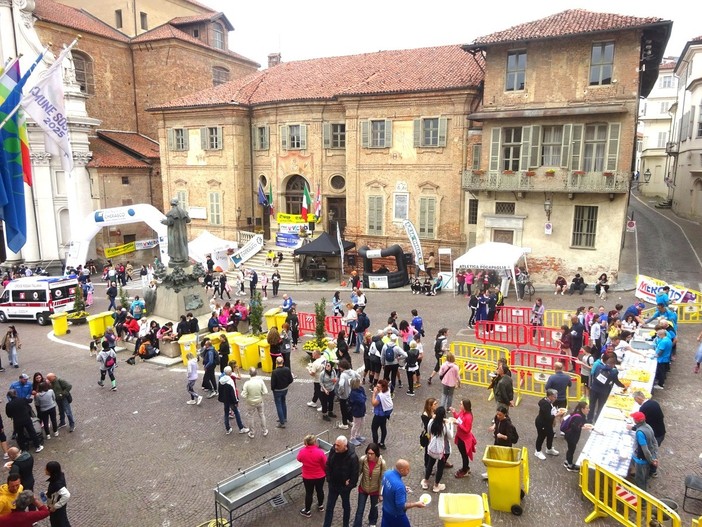 In foto arrivo della SuperStraBra Vivicittà 2026