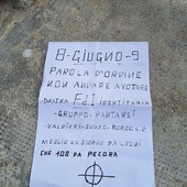Volantini fascisti a Valdieri, Gribaudo (PD) all'attacco di Panta Rei. La replica: "Prendiamo le distanze. Noi facciamo politica in modo serio" Volantini fascisti a Valdieri, Gribaudo (PD) all'attacco di Panta Rei. La replica: "Prendiamo le distanze. Noi facciamo politica in modo serio"