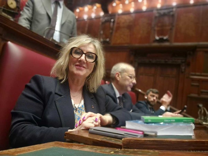 La deputata Monica Ciaburro La deputata Monica Ciaburro