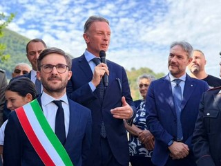 Nelle foto alcuni momenti dell'inaugurazione