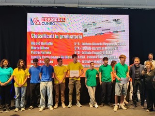 Nelle foto alcuni momenti dell'evento tenuto allo Spazio Varco di Cuneo