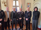 Questa mattina l'ufficiale è stato ricevuto in municipio dal sindaco Gianni Fogliato, dalla segretaria generale del Comune Monica Basso e dai vertici della Polizia Locale Questa mattina l'ufficiale è stato ricevuto in municipio dal sindaco Gianni Fogliato, dalla segretaria generale del Comune Monica Basso e dai vertici della Polizia Locale