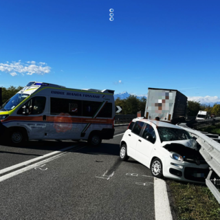 L'incidente sul raccordo autostradale