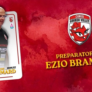 VOLLEY A1F / Cuneo Granda Volley, confermato Bramard come preparatore atletico
