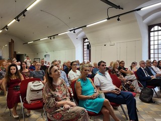 Nelle foto alcuni momenti della presentazione
