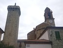 In foto il borgo di Perletto In foto il borgo di Perletto