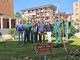 Alba, piazza Cristo Re più bella grazie agli studenti dell’Agraria di Grinzane