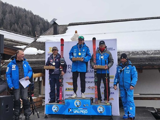 Il podio di Pejo Il podio di Pejo