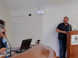 Nelle foto alcuni momenti della presentazione