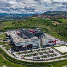L'ospedale "Ferrero" di Verduno
