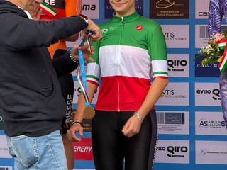 La premiazione dopo la gara disputata sabato a Piasco La premiazione dopo la gara disputata sabato a Piasco