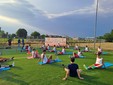 Nelle foto alcuni scatti dalla prima giornata di raduno della formazione cuneese