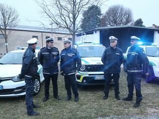 Alcuni momenti della presentazione tenuta ieri