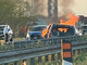 La scena dell'incidente
