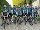 Dieci ore in sella e 310 chilometri di passione: i colori cheraschesi alla Milano–Sanremo Amatori