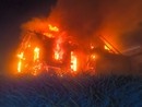 La casa a fuoco in piazzetta degli Orti a Cherasco La casa a fuoco in piazzetta degli Orti a Cherasco