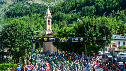 La partenza da Entracque - Credit: L’Étape Italy by Tour de France La partenza da Entracque - Credit: L’Étape Italy by Tour de France