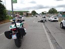 La scena dell'incidente La scena dell'incidente