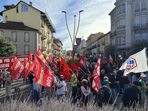 Il corteo di sabato