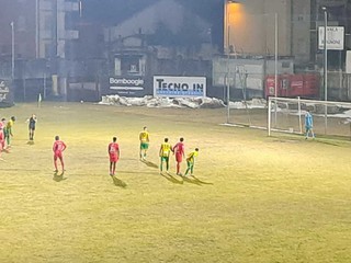 Il rigore di Filipi per il Savio Asti