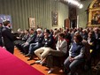 Alcuni momenti della cerimonia tenuta in Sala Consiglio Alcuni momenti della cerimonia tenuta in Sala Consiglio