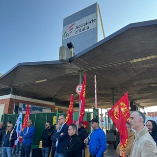 Ex Ilva, sciopero e protesta anche a Racconigi: "Servono bramme e lavoro, non cassa integrazione"