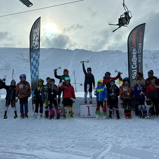 Il podio Cuccioli 1 maschile selezione regionale