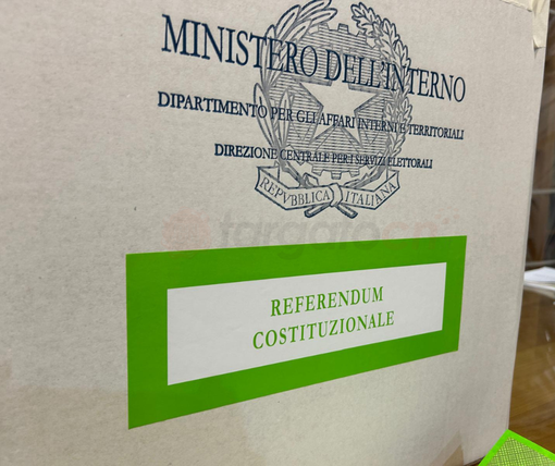 Referendum: alle 12 l'affluenza in Granda supera il 16%, Cuneo sopra la media regionale Referendum: alle 12 l'affluenza in Granda supera il 16%, Cuneo sopra la media regionale