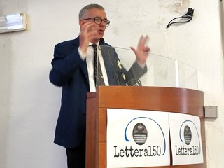 Nelle foto alcuni momenti della presentazione
