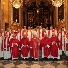 Sessant'anni di sacerdozio al servizio della comunità: Cherasco ha festeggiato don Conterno, don Rinino e padre Trabucco Sessant'anni di sacerdozio al servizio della comunità: Cherasco ha festeggiato don Conterno, don Rinino e padre Trabucco