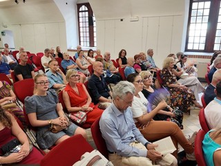 Nelle foto alcuni momenti della presentazione