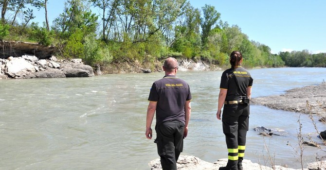 Il corpo del 13enne braidese non è stato mai restituito dalle acque del fiume
