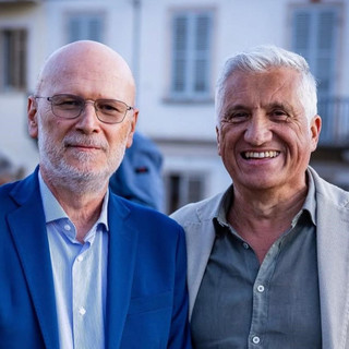 Da sinistra Luigi Barbero e Danilo Rinaudo