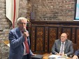 Alcuni momenti dell'incontro tenuto ieri a Grinzane Alcuni momenti dell'incontro tenuto ieri a Grinzane