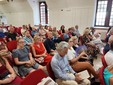 Nelle foto alcuni momenti della presentazione