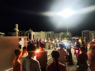 Alcuni momenti della celebrazione Alcuni momenti della celebrazione