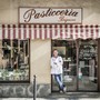 La pasticceria Brignone a Dronero: in foto Giorgio Brignone
