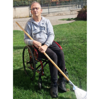 "La libertà di un disabile dipende anche dalle scelte concrete dei nostri Comuni, dal coraggio che hanno nel passare dall’assistenza alla libertà"