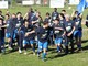 La festa dei giocatori per la promozione in Seconda Categoria