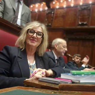La deputata Monica Ciaburro