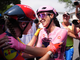 Elisa Balsamo con la maglia rosa, nel maggio scorso Elisa Balsamo con la maglia rosa, nel maggio scorso
