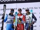 Il podio di Crans Montana