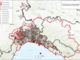 La mappa del contagio a domenica 5 luglio La mappa del contagio a domenica 5 luglio