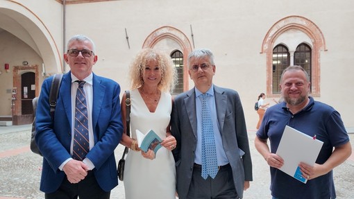 Nelle foto alcuni momenti della presentazione