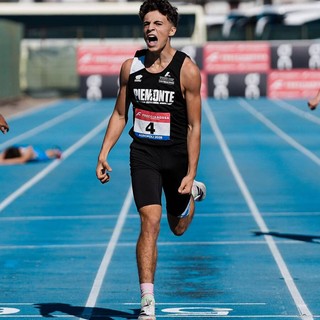 Samuele Ternavasio, campione italiano 300 metri