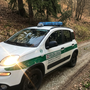 Un'auto della Polizia Locale della Provincia di Cuneo Un'auto della Polizia Locale della Provincia di Cuneo