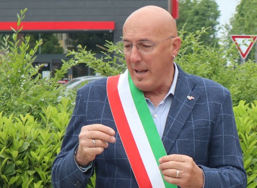 Giuseppe Trossarello, sindaco di Lequio Tanaro