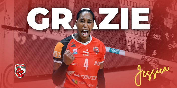 PALLAVOLO / Cuneo Granda Volley ringrazia Jessica Rivero: la schiacciatrice saluta le Gatte